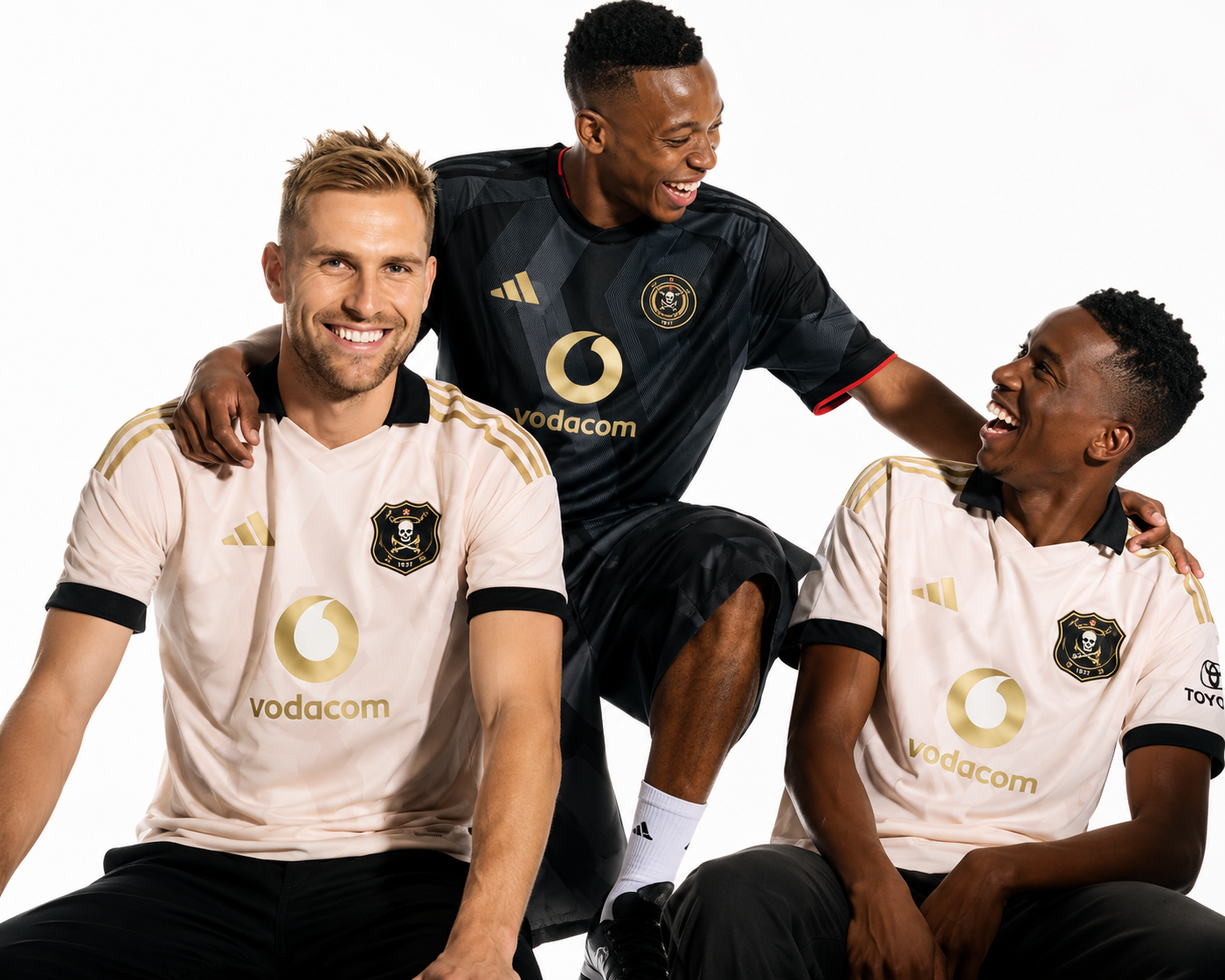 Orlando Pirates 26/27 Home Jersey