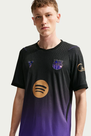 FC Barcelona x Kobe Bryant 26/27 Away Jersey